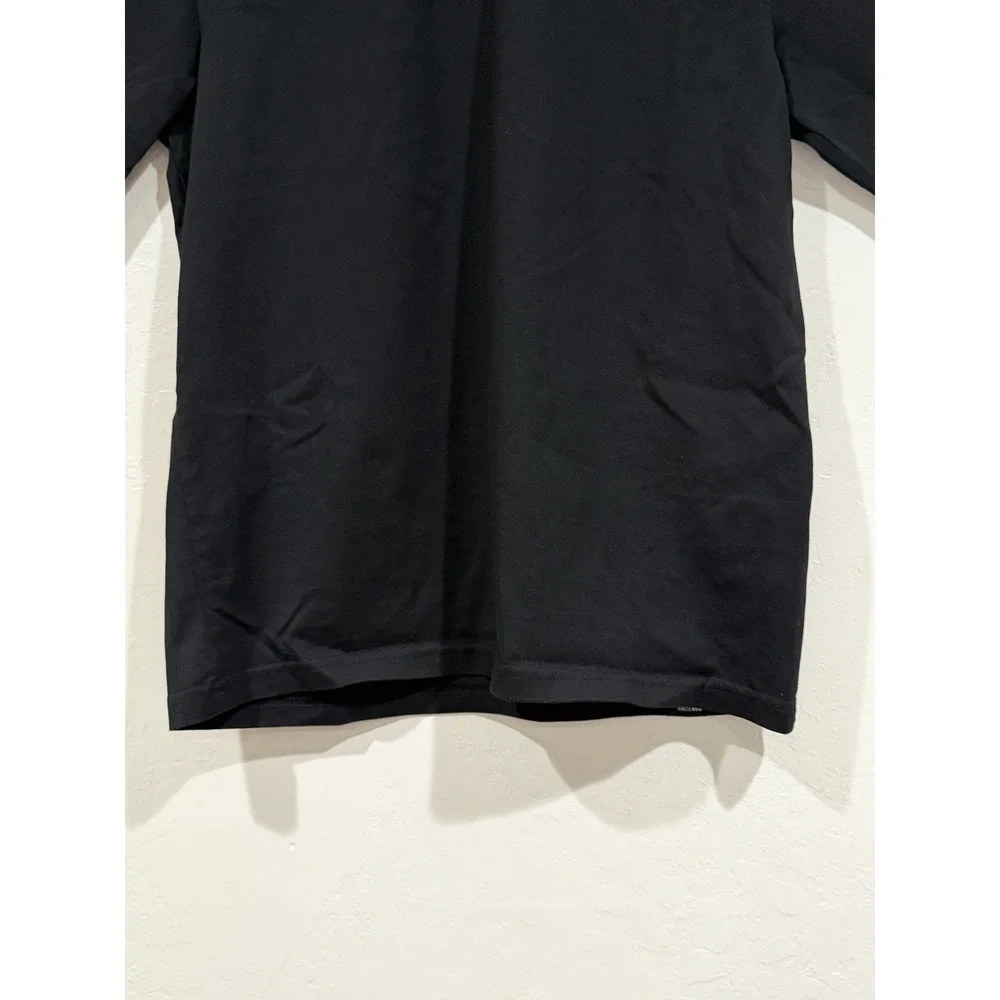 The North Face Black Earth Globe Graphic Cotton Short Sleeve T-Shirt Unisex